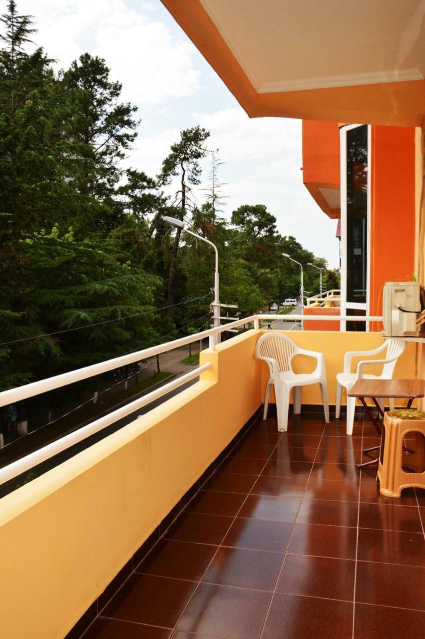 Paradise Kobuleti Hotel Exteriör bild