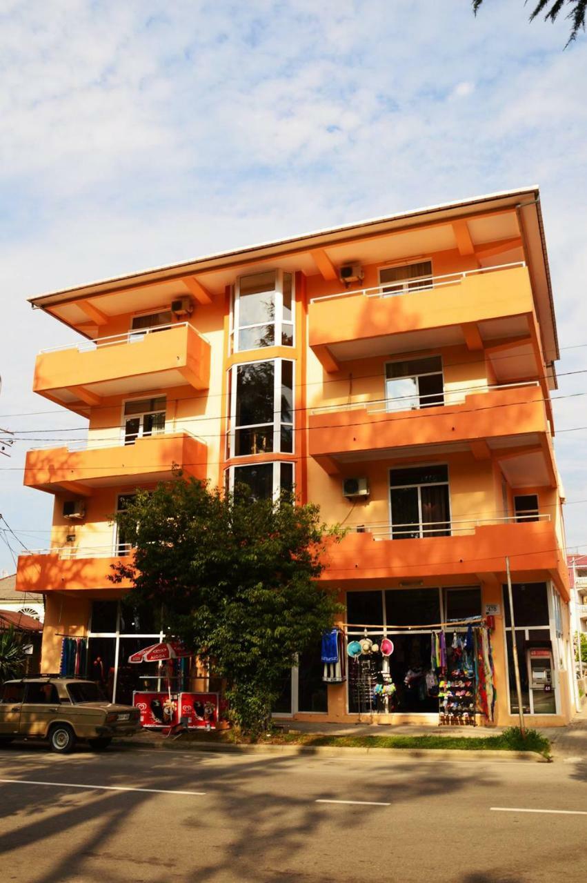 Paradise Kobuleti Hotel Exteriör bild